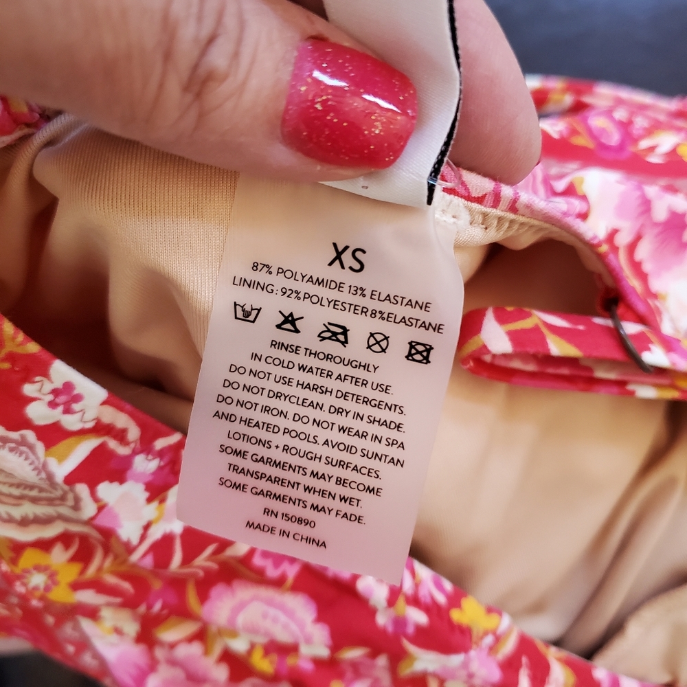 NWOT Spell & The Gypsy Collective Babushka Lace Up FIRM - Picture 3 of 10